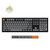Клавиатура Keychron K10 Max Keychron Super Banana Switch RGB UA Black (K10M-H4-UA), изображение 7