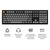 Клавиатура Keychron K10 Max Keychron Super Banana Switch RGB UA Black (K10M-H4-UA), изображение 8
