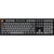 Клавиатура Keychron K10 Max Keychron Super Banana Switch RGB UA Black (K10M-H4-UA)