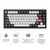 Клавиатура Keychron Q1 HE Magnetic Switch RGB UA Black (Q1H-M1-UA), изображение 7