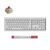 Клавиатура Keychron V6 Ultra Keychron Red Switch RGB UA White (V6U-F1-UA), изображение 7