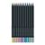 Карандаши цветные Faber-Castell Black Edition colour pencils 100 кольорів тригранні чорне дерево (32447), изображение 2
