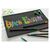 Карандаши цветные Faber-Castell Black Edition colour pencils 100 кольорів тригранні чорне дерево (32354), изображение 5