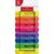 Набор маркеров Faber-Castell текстовых Highlighter Set 46, 8 штук (6+2 желтых) в картонной коробке (32591)