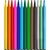 Фломастеры Faber-Castell Динозавр 10 цветов + 3 металлика + наклейки в картонной коробке (32962), изображение 3