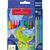 Фломастеры Faber-Castell Динозавр 10 цветов + 3 металлика + наклейки в картонной коробке (32962)
