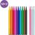 Фломастеры Faber-Castell Единорог 10 цветов + 3 пастельных металлика + наклейки в картонной коробке (32632), изображение 5
