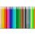 Фломастеры Faber-Castell Динозавр 18 цветов + 3 металлика + 3 неоновых + наклейки в картонной коробке (32963), изображение 3