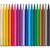 Фломастеры Faber-Castell Единорог 18 цветов + 6 пастельных металликов + наклейки в картонной коробке (32633), изображение 2