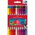 Фломастеры Faber-Castell двухсторонние Double-ended Fibre tip, 20 цветов (28023)
