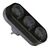 Сетевой разветвитель EUROELECTRIC X3 16А Black с заземлением (EE-3-16A(black)), изображение 2
