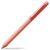 Ручка кулькова Faber-Castell поворотна серії AVORI Inner Fire, колір корпусу рожевий, синя ХВ (1,0 мм) (33071)
