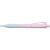 Ручка шариковая Faber-Castell Daily Ball XB Bluching Sky, корпус розовато-голубой, стержень синий (1,0 мм) (33093), изображение 2