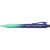 Ручка шариковая Faber-Castell Daily Ball XB Buzzing Blue корпус сине-зеленый, стержень синий (1,0 мм) (33094), изображение 2