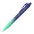 Ручка шариковая Faber-Castell Daily Ball XB Buzzing Blue корпус сине-зеленый, стержень синий (1,0 мм) (33094)