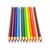 Карандаши цветные Faber-Castell Замок 12+3 кольорів з чинкою (110312) (22086), изображение 3