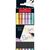 Фломастеры Faber-Castell кисточки Black Edition Pastel пастельных цветов, 6 цветов (32357)