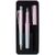Ручка шариковая Faber-Castell набор ручек POLY Ball Set в металлическом пенале (перо М + шарик. ручка), цвет корпуса розово-го (33116)