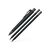 Ручка шариковая Faber-Castell набор шариковая ручка + 2 карандаша Writing Set POLY BALL Urban, цвет черный (32576), изображение 2
