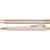 Ручка шариковая Faber-Castell набор шариковая ручка + 2 карандаша Writing Set POLY BALL Urban цвет розовый (32575), изображение 3