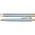 Ручка шариковая Faber-Castell набор шариковая ручка + 2 карандаша Writing Set POLY BALL Urban, цвет голубой (32574), изображение 3