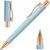 Ручка шариковая Faber-Castell набор шариковая ручка + 2 карандаша Writing Set POLY BALL Urban, цвет голубой (32574), изображение 6