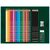 Карандаши цветные Faber-Castell Polychromos 17 кольорів з аксесуарами у картонній подарунковій коробці (210052) (32668), изображение 2