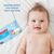 Дитячі вологі серветки Huggies Pure 56 х 4 шт (5029053550121), зображення 9