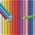Карандаши цветные Faber-Castell акварельні , тригранні, металевий пенал, 12 кольорів (112413) (27632), изображение 5
