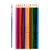 Карандаши цветные Faber-Castell акварельні , 12 кольорів + пензлик (114413) (1407), изображение 3