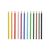 Карандаши цветные Faber-Castell Grip акварельні , тригранні,12 кольорів (112412) (14755), изображение 3