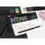 Карандаши цветные Faber-Castell Black Edition colour pencils Neon + Pastel, тригранні. чорне дерево, 12 кольорів (116410) (32083), изображение 5