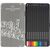 Карандаши цветные Faber-Castell Black Edition tincolour pencils, тригранні, чорне дерево, 12 кольорів (116413) (32087), изображение 5