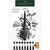 Лайнер Faber-Castell набор ручек капиллярных и блокнот Sketch Set цвет черный (XXS, XS, S, F, M, 1,5, B, FM) (32468), изображение 4