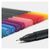 Лайнер Faber-Castell набор ручек капиллярных Grip Finepen трехгранная 0,4 мм, 5 цветов (32143), изображение 3
