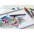 Лайнер Faber-Castell набор ручек капиллярных Grip Finepen трехгранная 0,4 мм, 5 цветов (32143), изображение 5