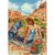 Лайнер Faber-Castell набор капиллярных ручек кисточек PITT Artist Pens Brush Summer vibe, 6 цветов (32108), изображение 4
