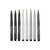 Лайнер Faber-Castell набір капілярних ручок Pitt Artist Pens Manga Basic Set 8 шт. (сірі відтінки + чорний) (23899), зображення 2