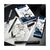 Лайнер Faber-Castell набір капілярних ручок Pitt Artist Pens Manga Basic Set 8 шт. (сірі відтінки + чорний) (23899), зображення 6