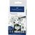 Лайнер Faber-Castell набір капілярних ручок Pitt Artist Pens Manga Basic Set 8 шт. (сірі відтінки + чорний) (23899)