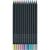Карандаши цветные Faber-Castell Black Edition Сolour Pencils Metallic 12 кольорів (116415) (32446), изображение 3