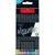 Карандаши цветные Faber-Castell Black Edition Сolour Pencils Metallic 12 кольорів (116415) (32446)