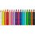 Карандаши цветные Faber-Castell XXL Jumbo Grippy акварельні, потовщені, з м'яким грифелем 16 кольорів+стругачка (110645) (33044), изображение 4