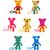 Фігурка ToyMonster Kuma Paw серія Гурман (blind box) (T02406-12P), зображення 2