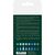 Лайнер Faber-Castell набор капиллярных ручек кисточек PITT Artist Pens Brush The Blues, 8 цветов (32113), изображение 2