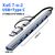 Концентратор Dynamode USB-C + UAB-A to 1xUSB 3.0 + 6xUSB 2.0 gray (DM-UH-701AC), изображение 2