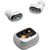 Наушники JBL Live Buds 4 Silver (JBLLIVEBUDS4SIL), изображение 7