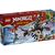 Конструктор LEGO NINJAGO Зильвар и дракон Гримтак (71863)