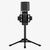 Микрофон Streamplify MIC-48-RGB-TP Black (SPMC-MZ1C127.11), изображение 2