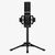 Микрофон Streamplify MIC-48-RGB-TP Black (SPMC-MZ1C127.11), изображение 3